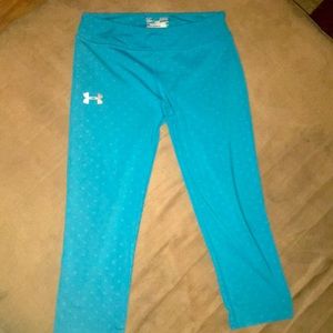 UA yoga half pant.